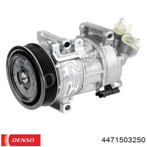 Компресор системи кондиціювання Denso 4471503250 ціна, від 161.09 USD