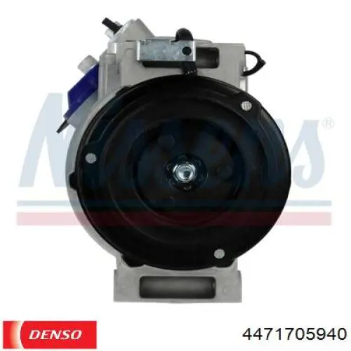 Компресор системи кондиціювання BMW 4472009790 ціна, від 182.11 USD