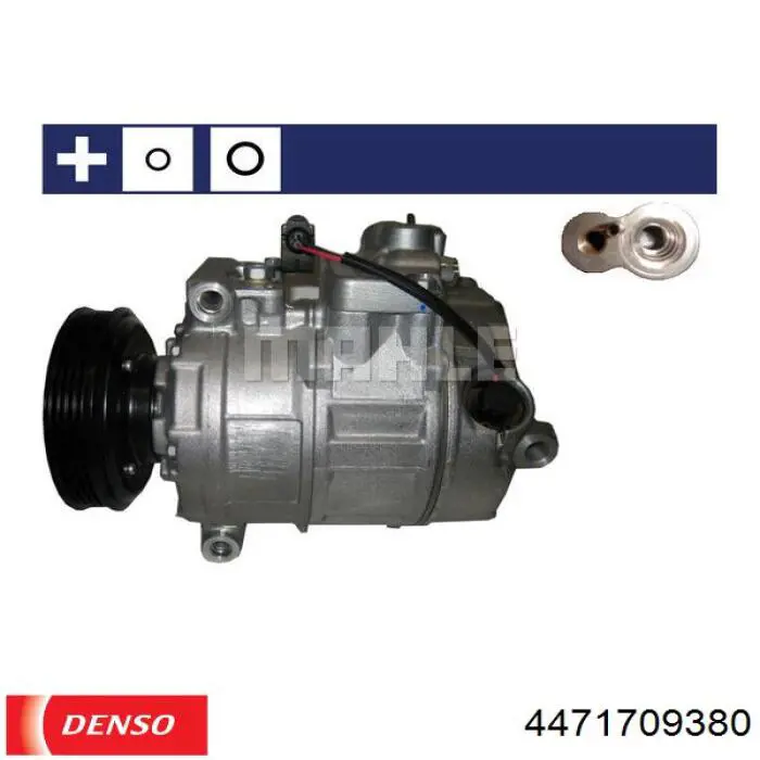 Компресор кондиціонера 4471709380 Denso