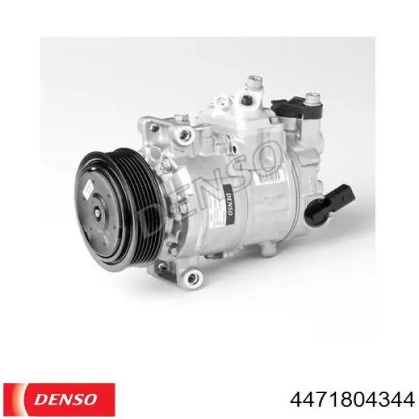 Компресор кондиціонера 4471804344 Denso