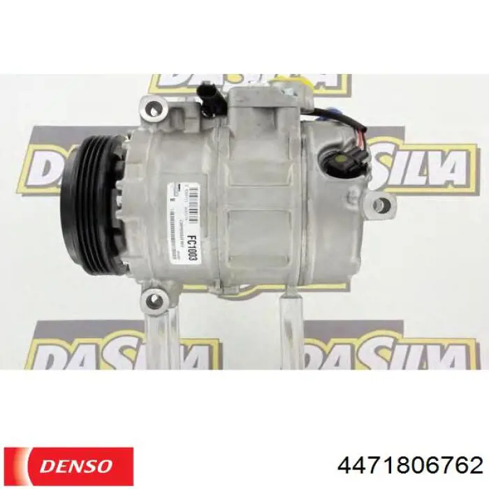 Компресор кондиціонера 4471806762 Denso