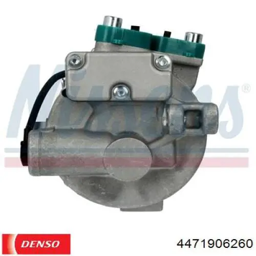 Купити 4471906260 Denso Компресор кліматичної установки