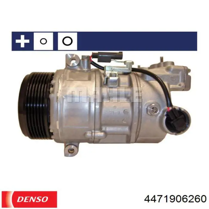 Компресор кондиціонера 4471906260 Denso