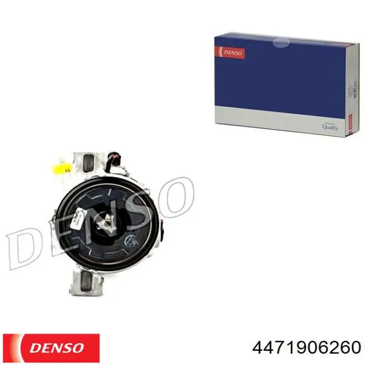 4471906260 Denso Компресор холодоагенту