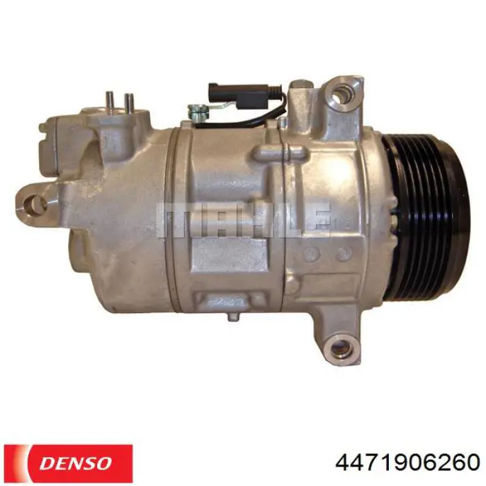 Компресор системи кондиціювання Denso 4471906260 ціна, від 188.02 USD