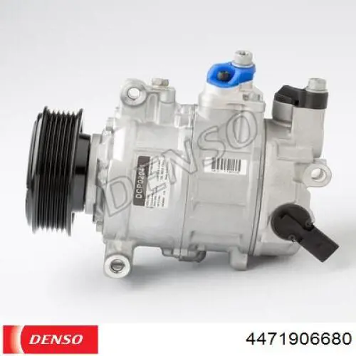 Компресор кондиціонера 4471906680 Denso