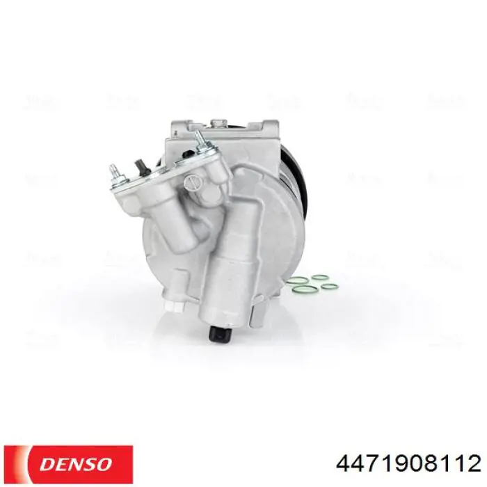 Компресор системи кондиціювання Denso 4471908112 ціна, від 190.04 USD