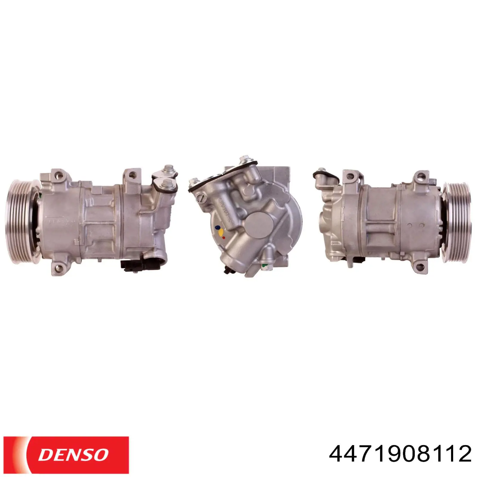 Купити 4471908112 Denso Компресор кліматичної установки