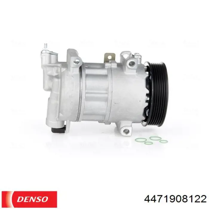 Компресор кондиціонера 4471908122 Denso