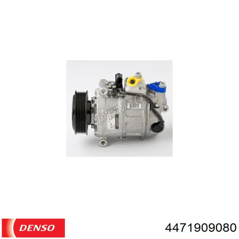 Компресор кондиціонера 4471909080 Denso