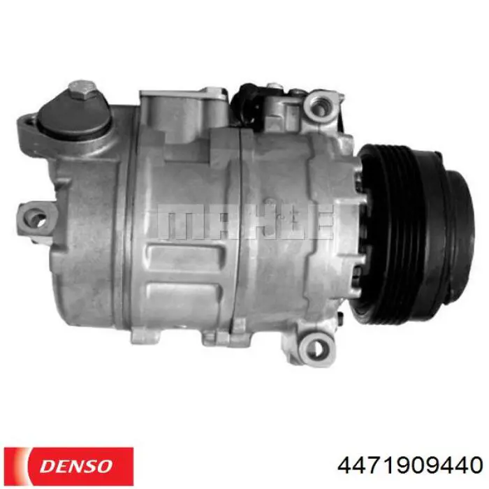 Компресор кондиціонера 4471909440 Denso