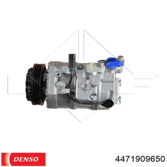 Компресор кондиціонера 4471909650 Denso