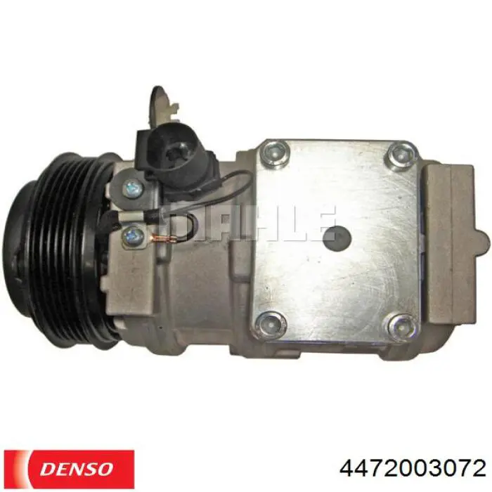 Компресор системи кондиціювання Denso 4472003072 ціна, від 178.20 USD