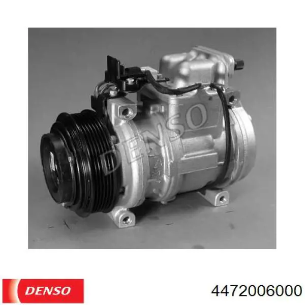 4472006000 Denso Компресор холодоагенту