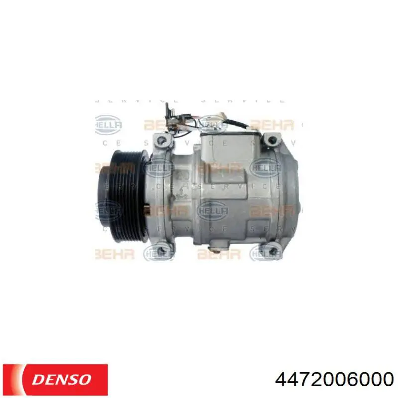 Купити 4472006000 Denso Компресор кліматичної установки