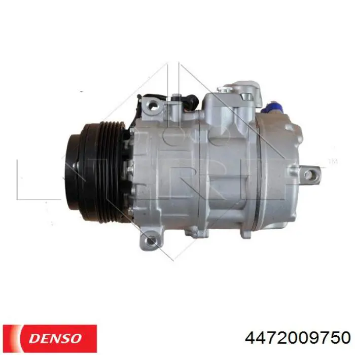 Компресор кондиціонера 4472009750 Denso