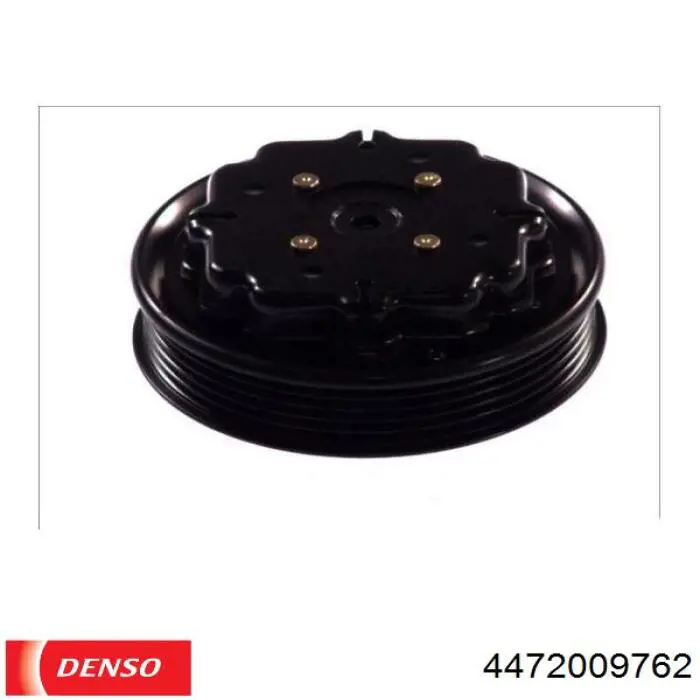 Компресор кондиціонера 4472009762 Denso