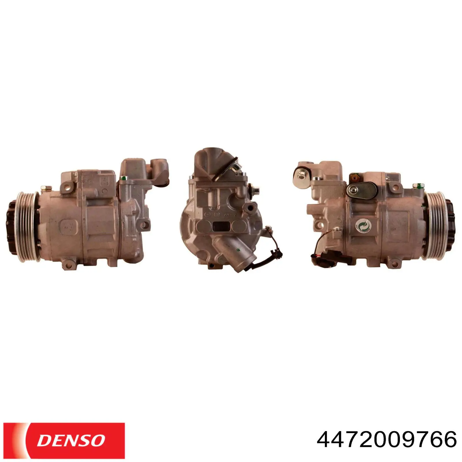 Компресор кондиціонера 4472009766 Denso