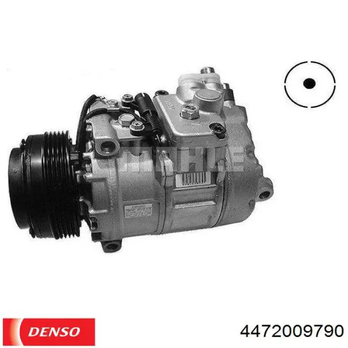 Компресор системи кондиціювання Denso 4472009790 ціна, від 180.02 USD