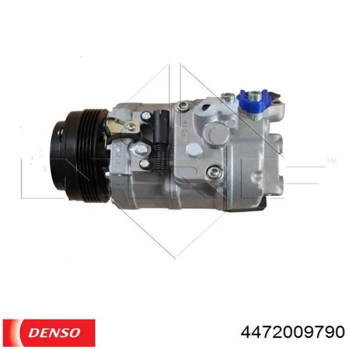 Компресор кондиціонера 4472009790 BMW