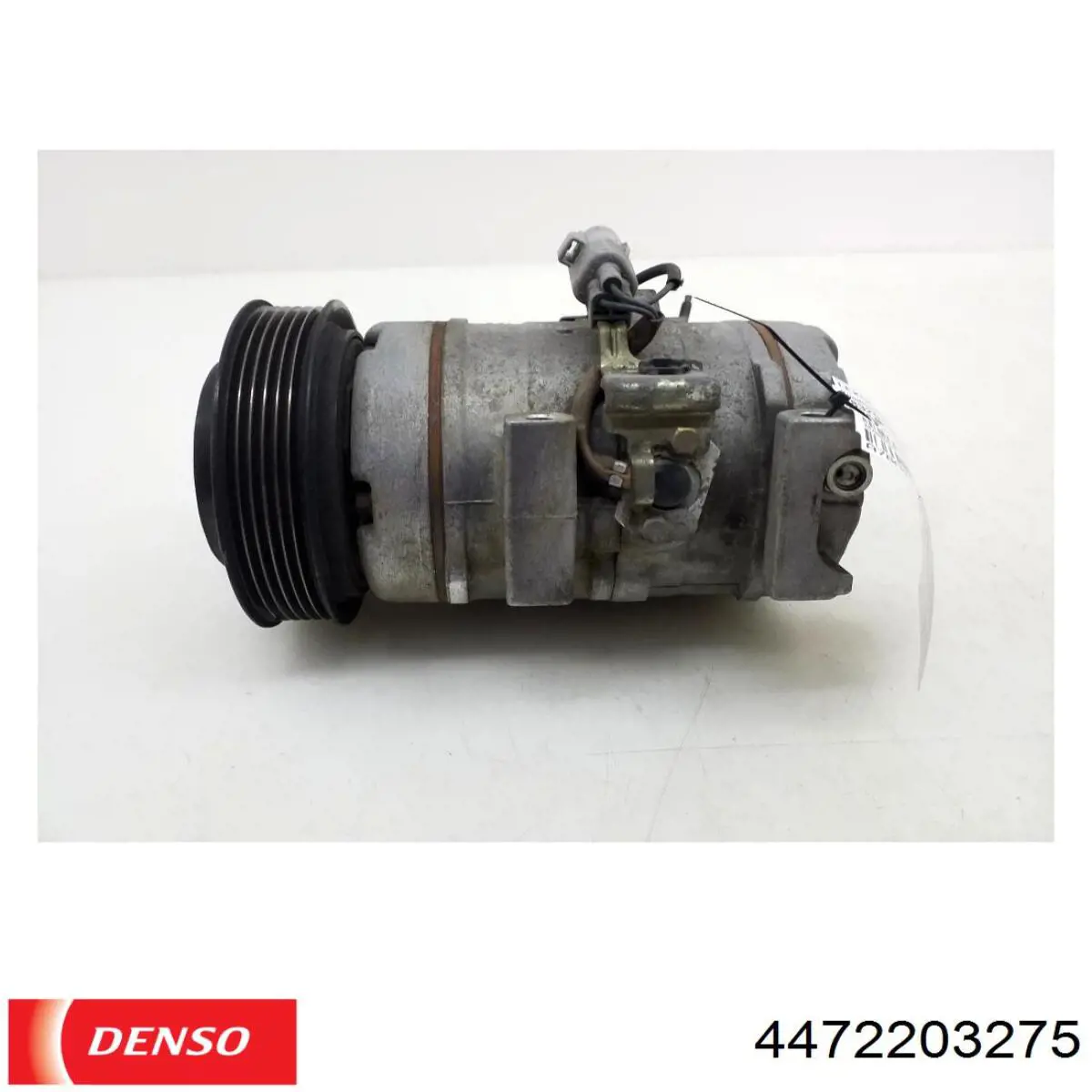 Компресор кондиціонера 4472203275 Denso