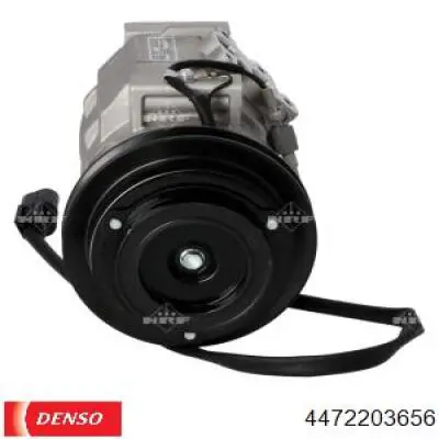4472203656 Denso Компресор холодоагенту