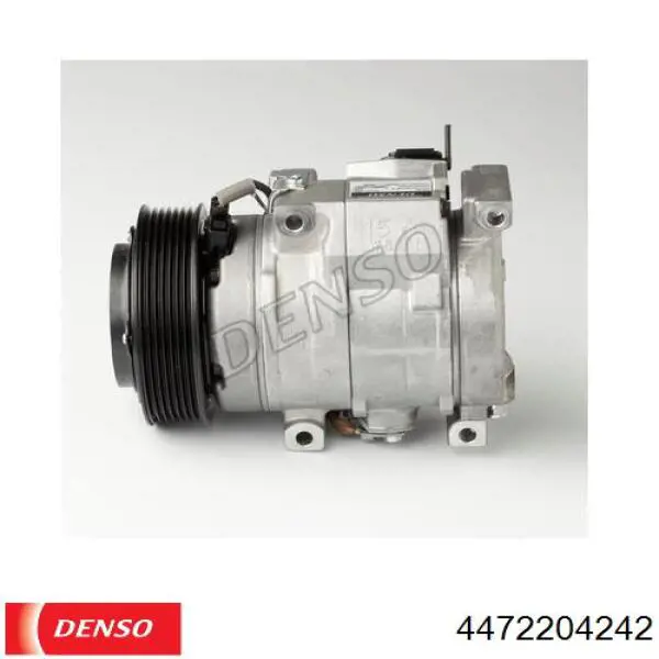 Компресор системи кондиціювання Toyota 4472204242 ціна, від 316.75 USD
