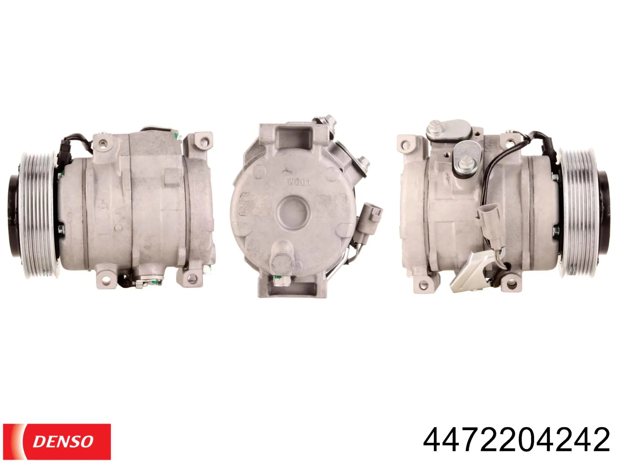 4472204242 Toyota Компресор холодоагенту