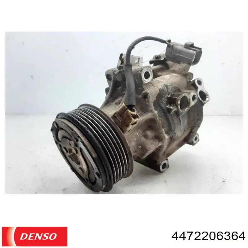 4472206364 Denso Компресор холодоагенту