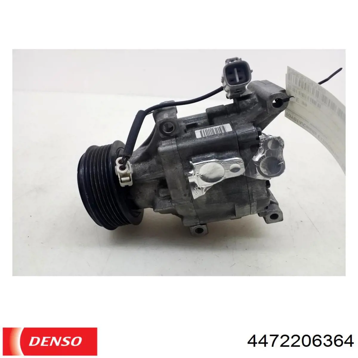 Компресор кондиціонера 4472206364 Denso