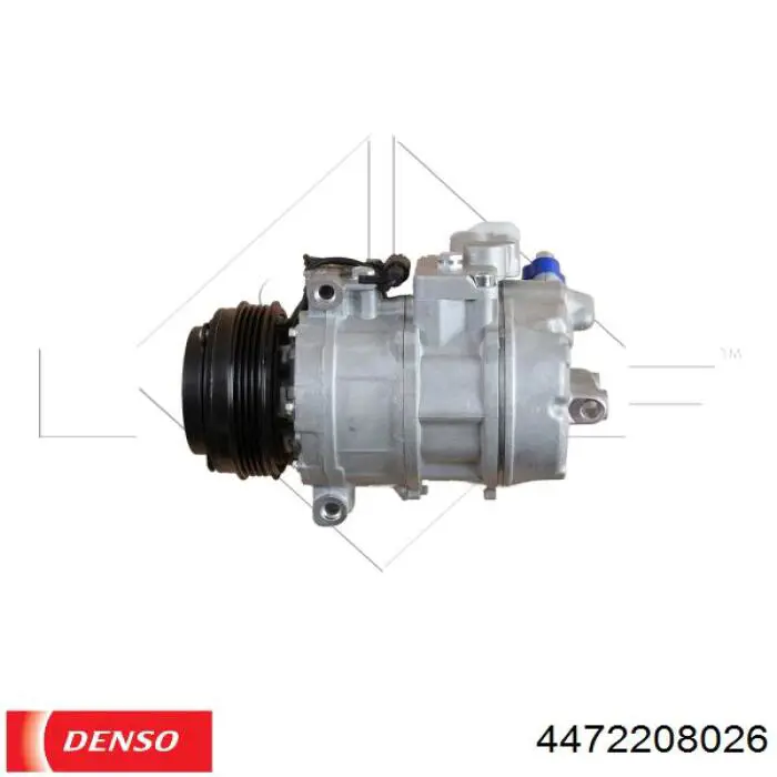 Компресор системи кондиціювання Denso 4472208026 ціна, від 71.14 USD