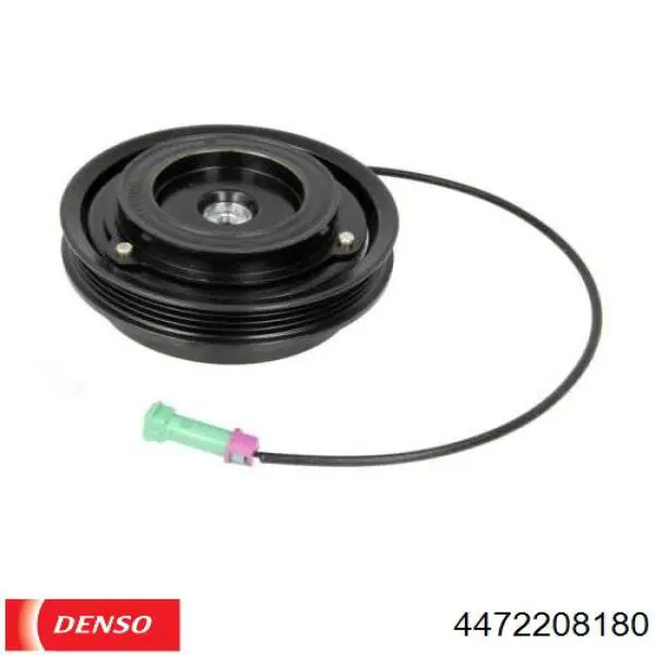 Компресор кондиціонера 4472208180 Denso