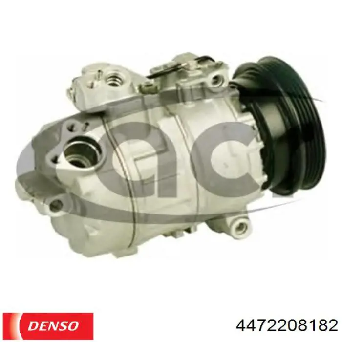 Компресор кондиціонера 4472208182 Denso