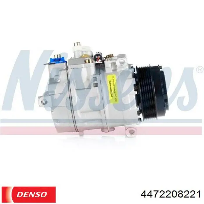 4472208221 Denso Компресор холодоагенту