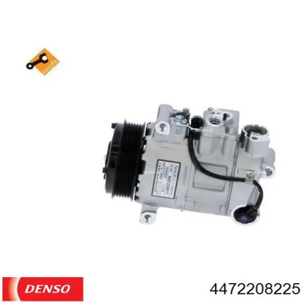 Компресор системи кондиціювання Denso 4472208225 ціна, від 139.33 USD