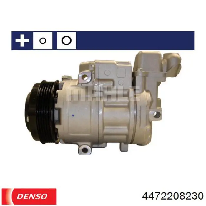 Компресор кондиціонера 4472208230 Denso