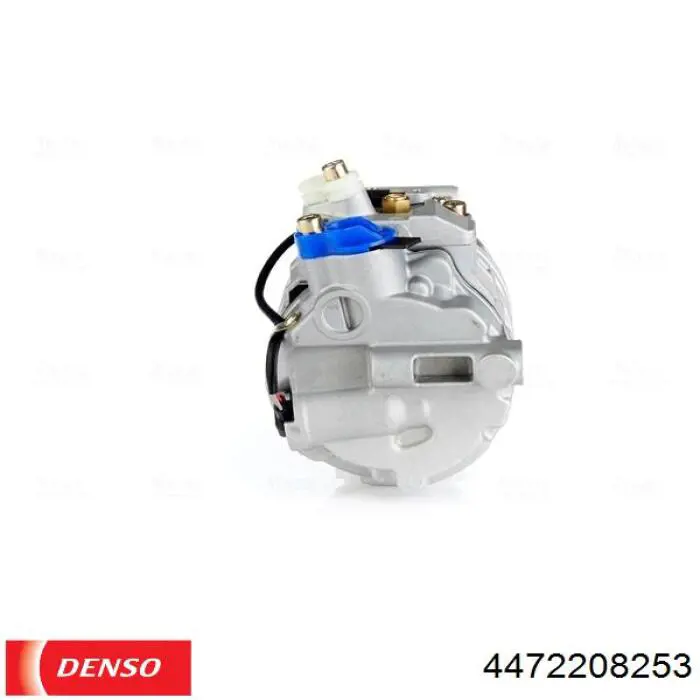 Компресор системи кондиціювання Denso 4472208253 ціна, від 223.55 USD