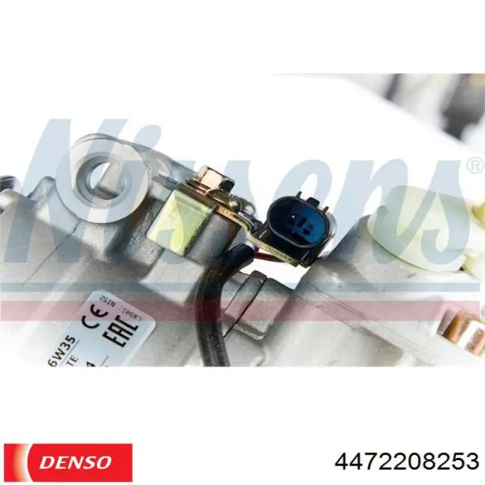 Купити 4472208253 Denso Компресор кліматичної установки