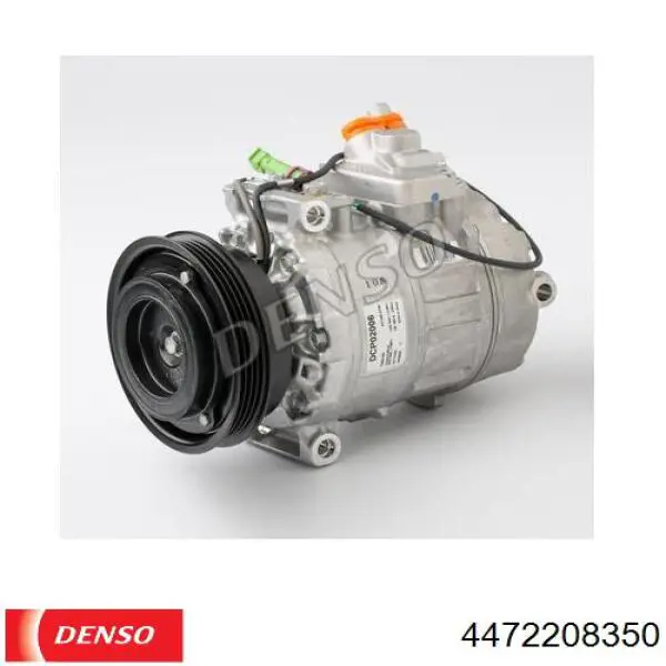 Компресор системи кондиціювання Denso 4472208350 ціна, від 131.27 USD
