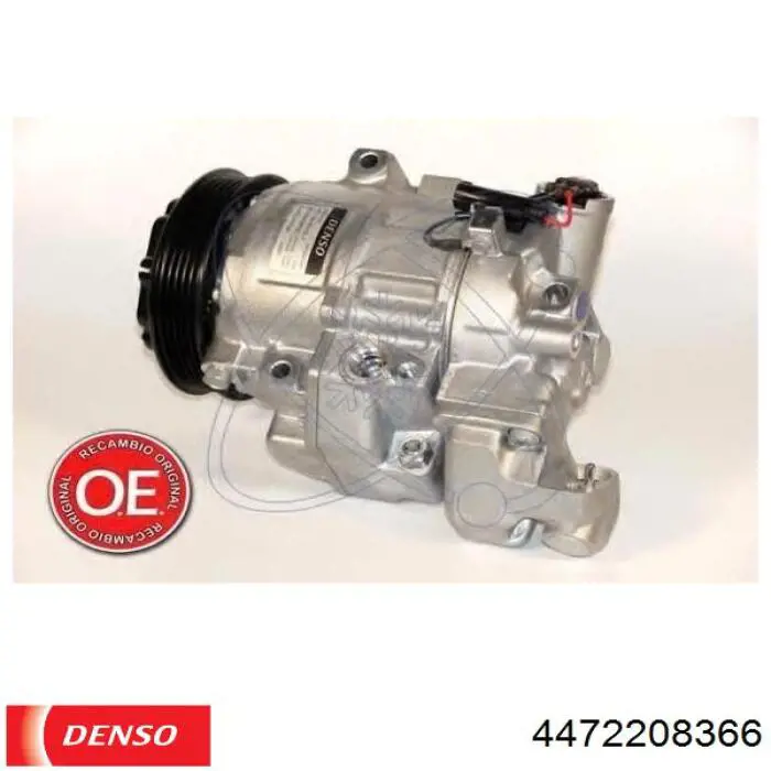 Компресор кондиціонера 4472208366 Denso
