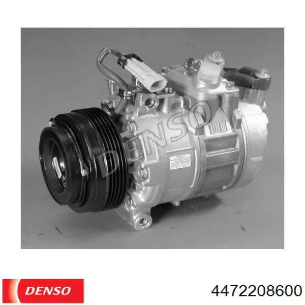 4472208600 Denso Компресор холодоагенту