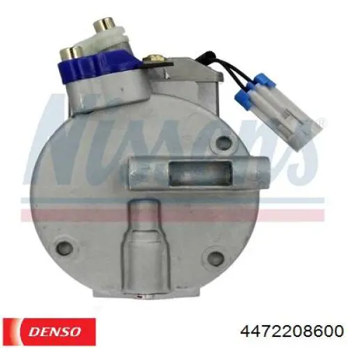 Купити 4472208600 Denso Компресор кліматичної установки