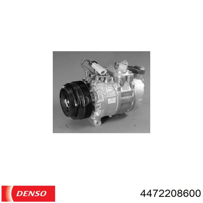 Компресор системи кондиціювання Denso 4472208600 ціна, від 293.73 USD