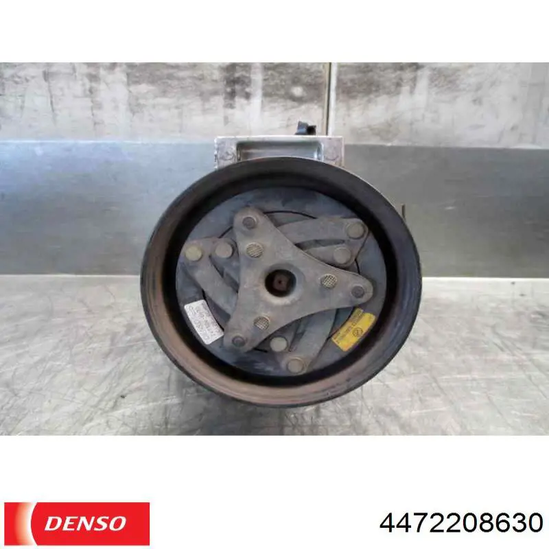 4472208630 Denso Компресор холодоагенту