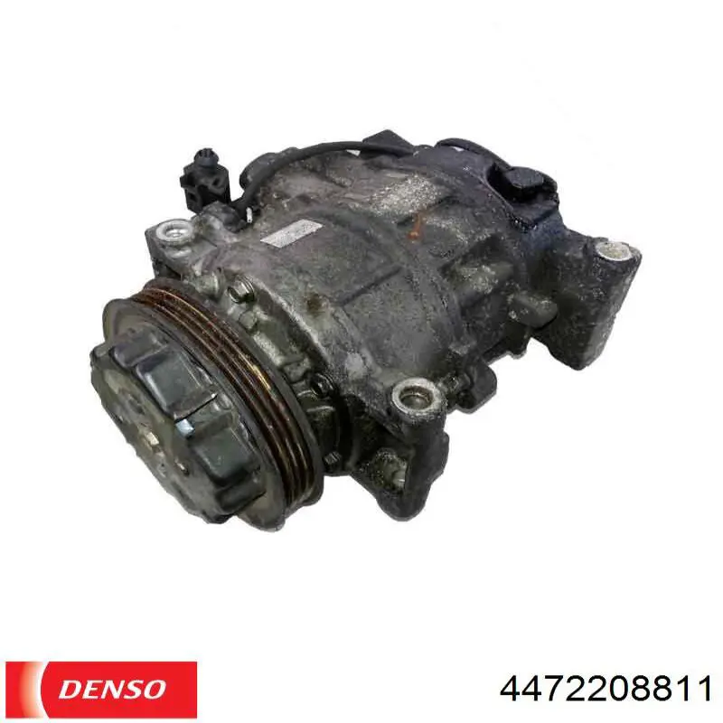 4472208811 Denso Компресор холодоагенту