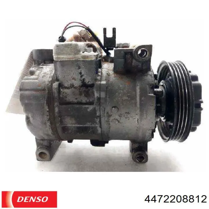 Компресор кондиціонера 4472208812 Denso