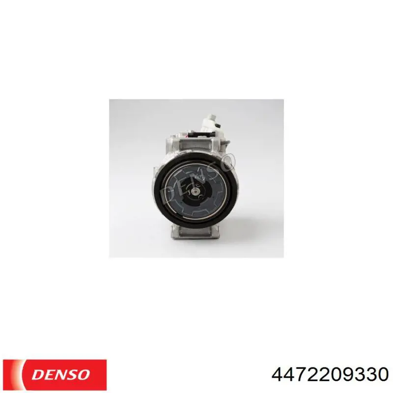 Компресор кондиціонера 4472209330 Denso