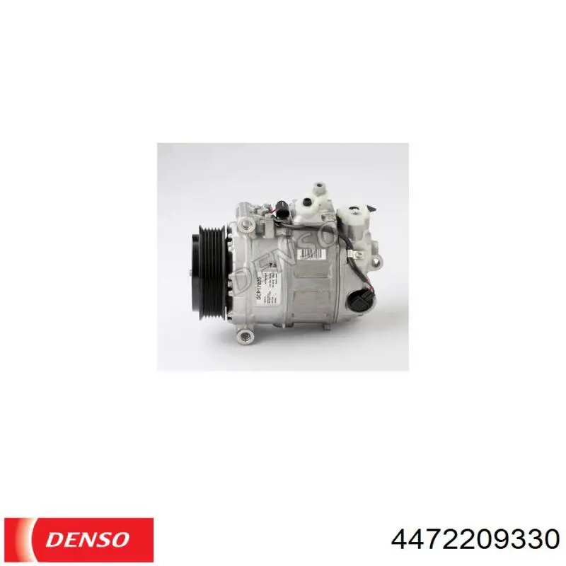 Компресор системи кондиціювання Denso 4472209330 ціна, від 223.80 USD