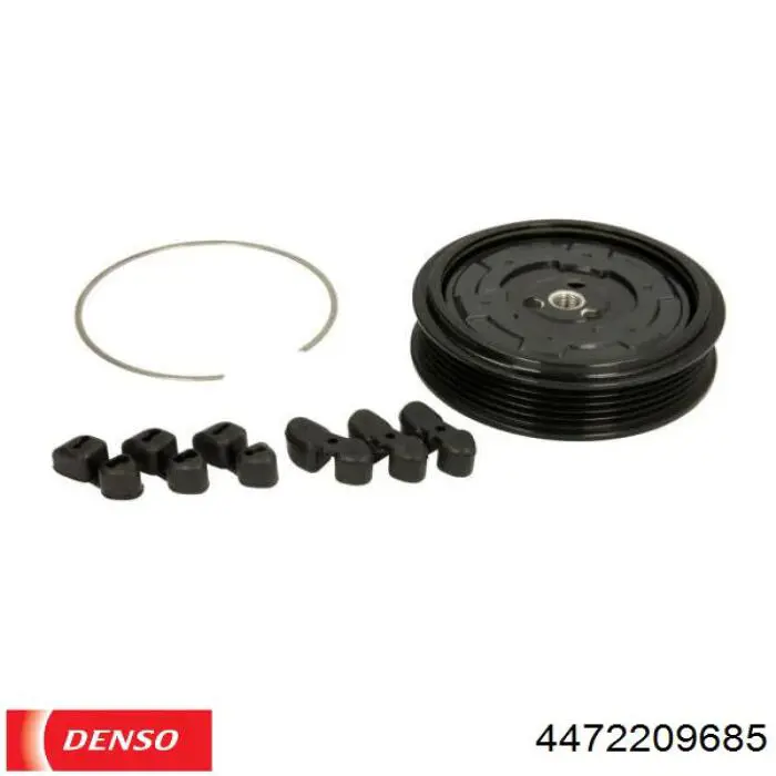 Компресор кондиціонера 4472209685 Denso