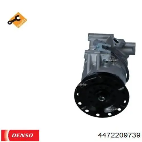 4472209739 Denso Компресор холодоагенту